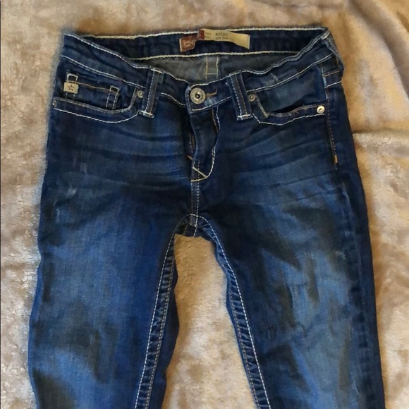 Cropped/ low rise big star - Picture 2 of 3